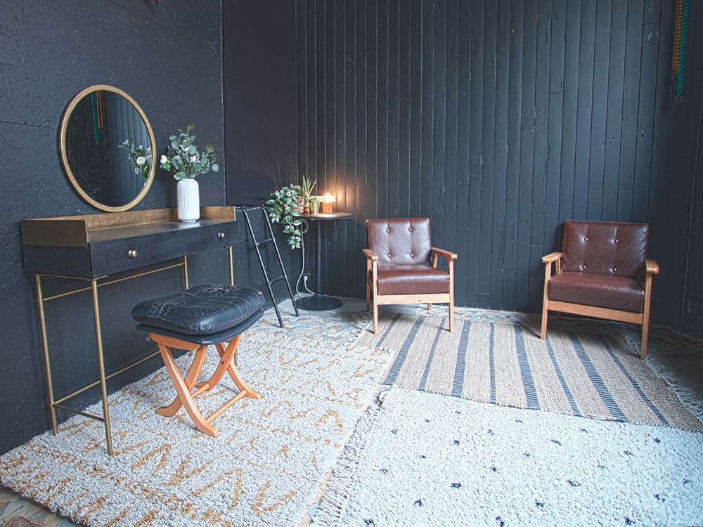 Studio Cocoon — shooting et loges maquillage