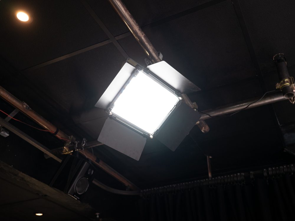 Studios du 8 rue Saint-Fargeau — plateau, photo, podcast